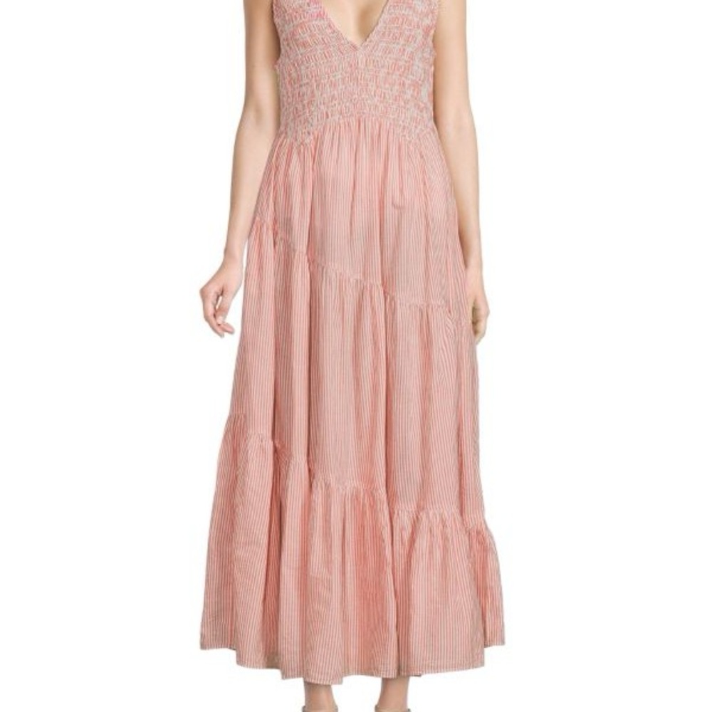 S Free People Juno Maxi Dress (runs big)